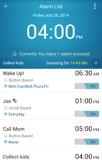 【免費工具App】Snooze You Choose-APP點子