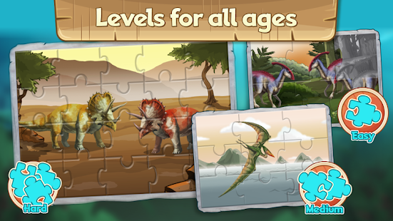 Free Discovery Kids Dinosaur Puzzle APK for Android