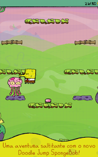 Doodle Jump SpongeBob