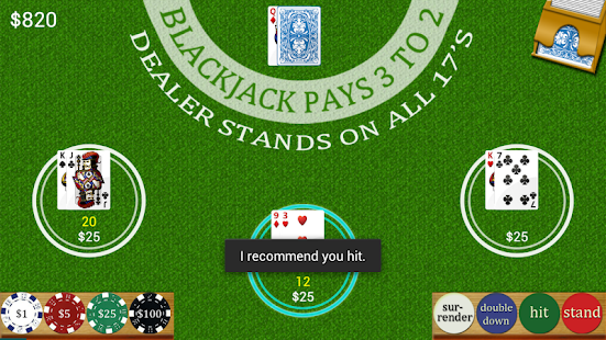 Multi Hand Blackjack