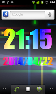 How to mod Chameleon Clock Widget lastet apk for bluestacks