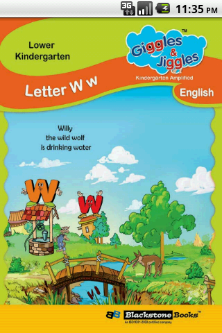 Letter W