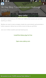 Blogging Tutorials poster 18