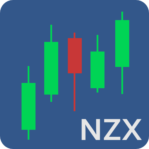 Stoxline NZX LOGO-APP點子