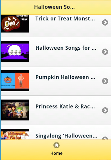 Halloween Kids Songs