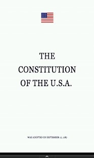 The Constitution of the USA Screen 2
