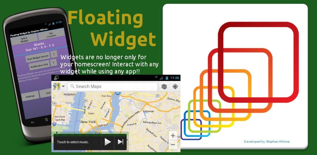 Floating Widget v2.0 APK dapktops