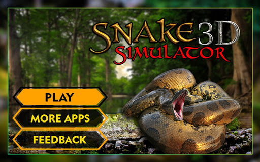 免費下載模擬APP|Wild Forest Snake Attack 3D app開箱文|APP開箱王