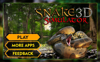 Wild Forest Snake Attack 3D poster 10