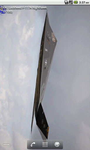 F-117 Live Wallpaper