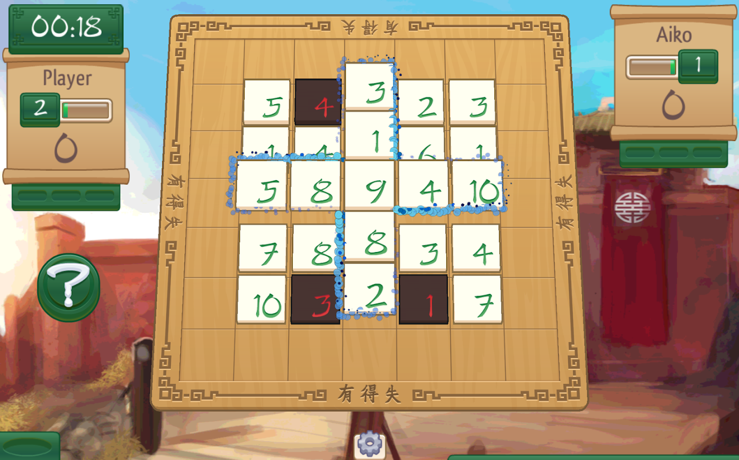 Tile Temple Tactics - screenshot