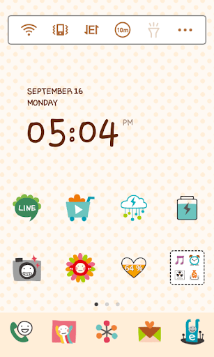 Redmon Cute Simple Dodol Theme