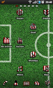 Download GO Launcher EX Theme Bilbao APK for PC