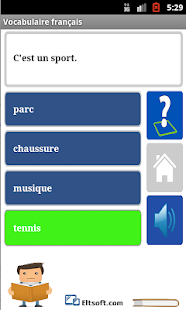 French Words Quiz Screenshots 3