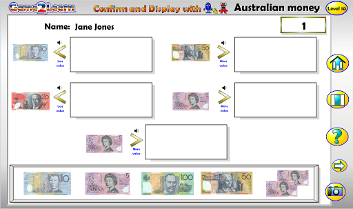 【免費教育App】Assessing Australian Money-APP點子