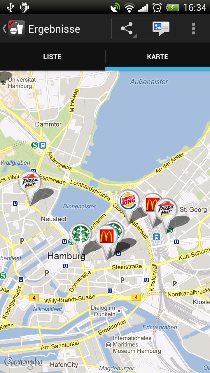 Fast Food Restaurants Pro Screen 3