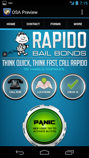 【免費生活App】Rapido Bail-APP點子