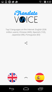 iTranslate Voice - tradutor - screenshot thumbnail