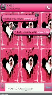 How to install GlitterSkulls2GO SMS THEME 1.1 mod apk for laptop