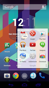 KitKat 4.4 Launcher Theme v1.93 APK