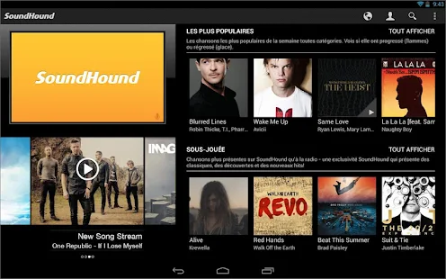 SoundHound ∞ - screenshot thumbnail
