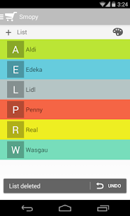 Smopy - Shopping List Screenshots 4