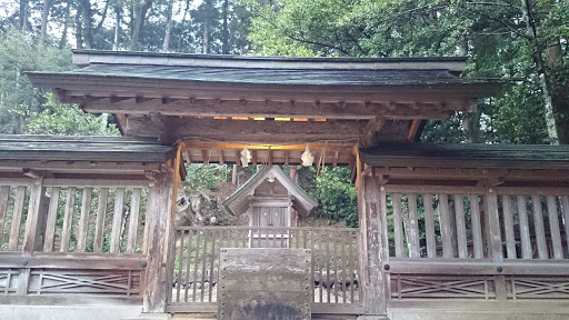 熊野大社  稲田神社