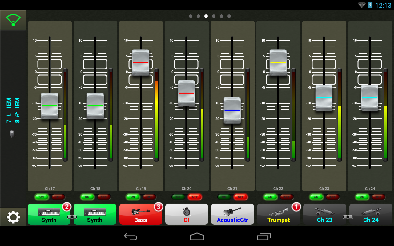 Online download Midas m32 app download