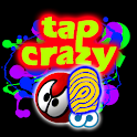 Tap Crazy logo