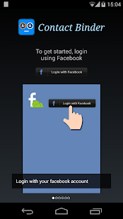 Free Download Contact Binder for Facebook APK for PC