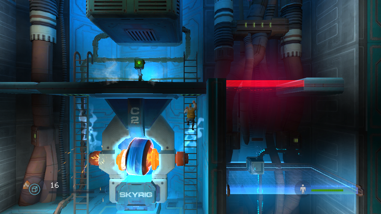 Rochard - screenshot