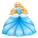 Dress Up Princess Paper Dolls icon