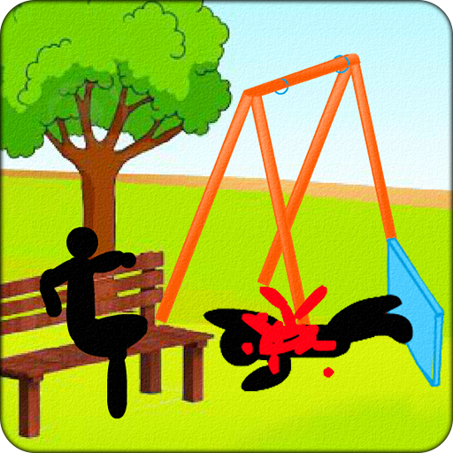 Stickman Death Park LOGO-APP點子