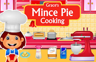 Captura de pantalla de Grace Mince Pie Cooking APK #5