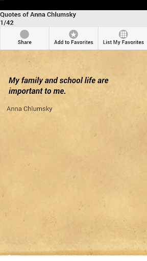 Quotes of Anna Chlumsky