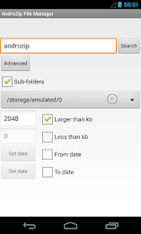 AndroZip™ FREE File Manager poster 4