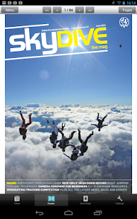 How to get Skydive The Mag 1.3.0 mod apk for bluestacks