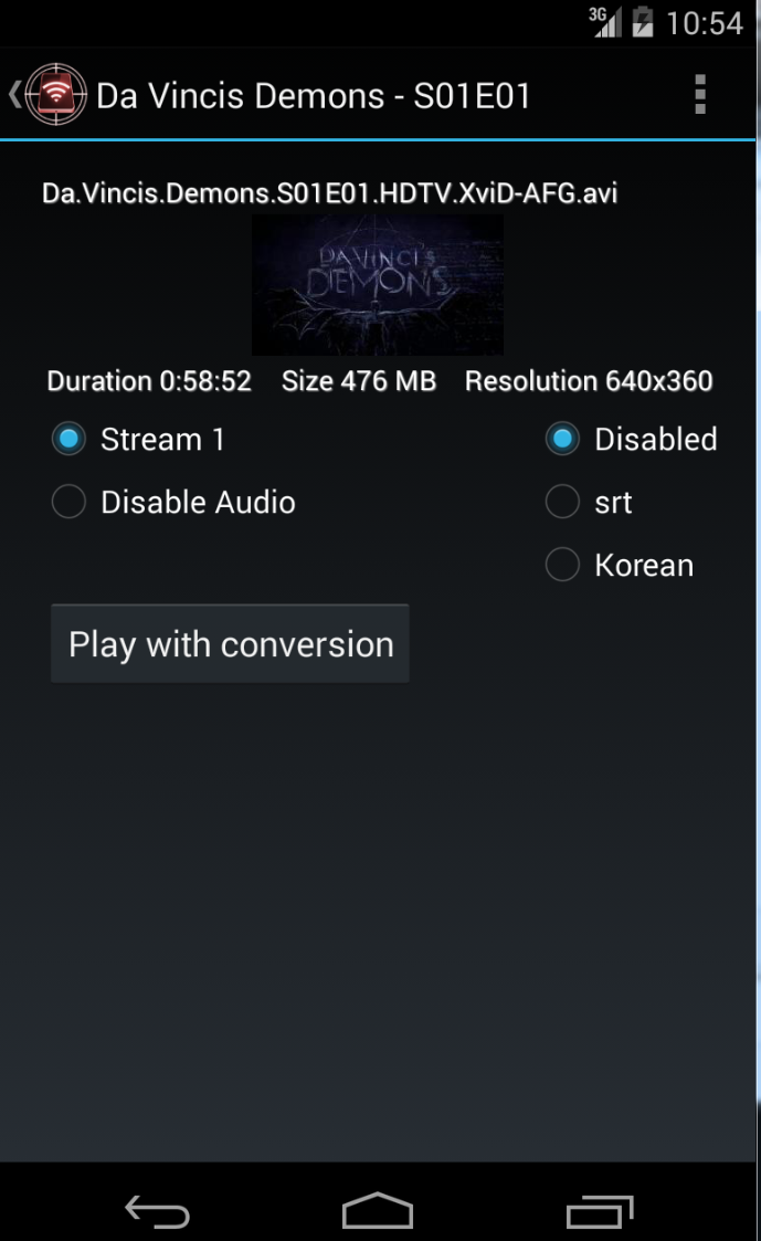 AirVid Pro Screen 3