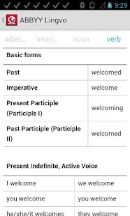 ABBYY Lingvo Dictionaries - screenshot thumbnail