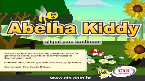 Android application Abelha Kiddy screenshort