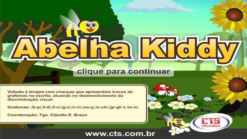 Abelha Kiddy Screen 1