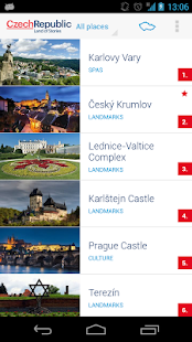 TOP100 Czech Republic's sights Screenshots 0