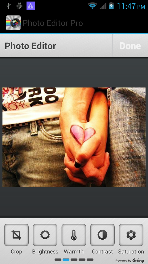 Photo Editor Pro - screenshot