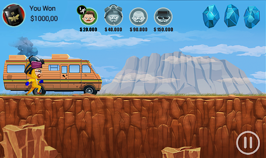 How to install Walter Run Breaking Bad 0.8 mod apk for laptop