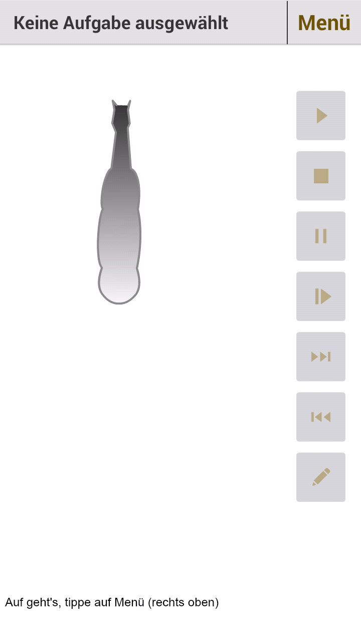 Android application Dressage Freestyle Designer screenshort