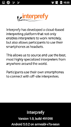 Interprefy Outdated poster 2