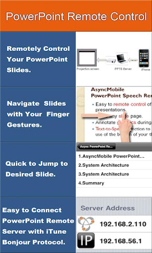Async PowerPoint Remote AD簡報控制