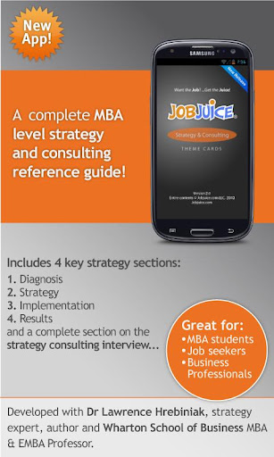 Strategy Consulting Jobjuice