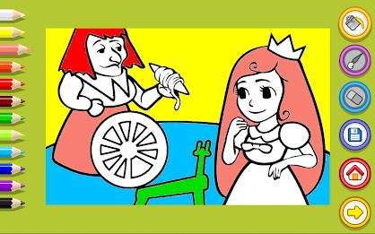 Girls Coloring by rubycell poster 10