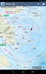 海釣図 Gpsフィッシングマップ ユーザー様から釣果ｕｐの声続々 プロの釣り人や漁船の船長も愛用する本格海釣りマップアプリ カヤック ボート釣りのお供に Android Sports Apps